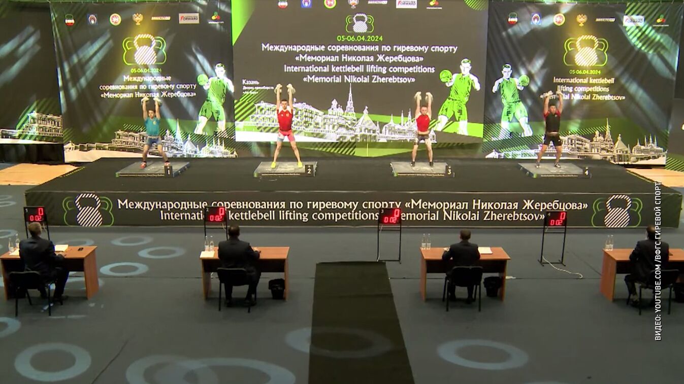 Ярославский гиревик стал первым в международных соревнованиях