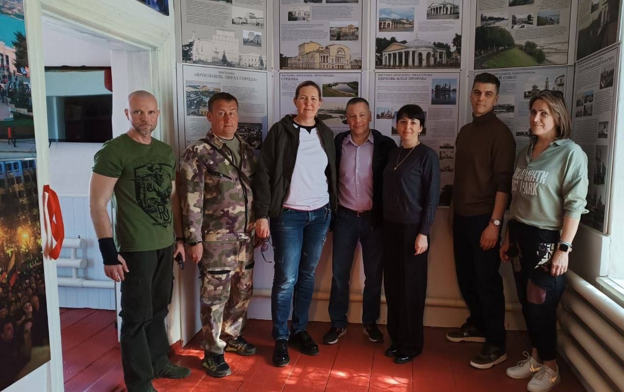 Губернатор Ярославской области Михаил Евраев посетил Акимовский район