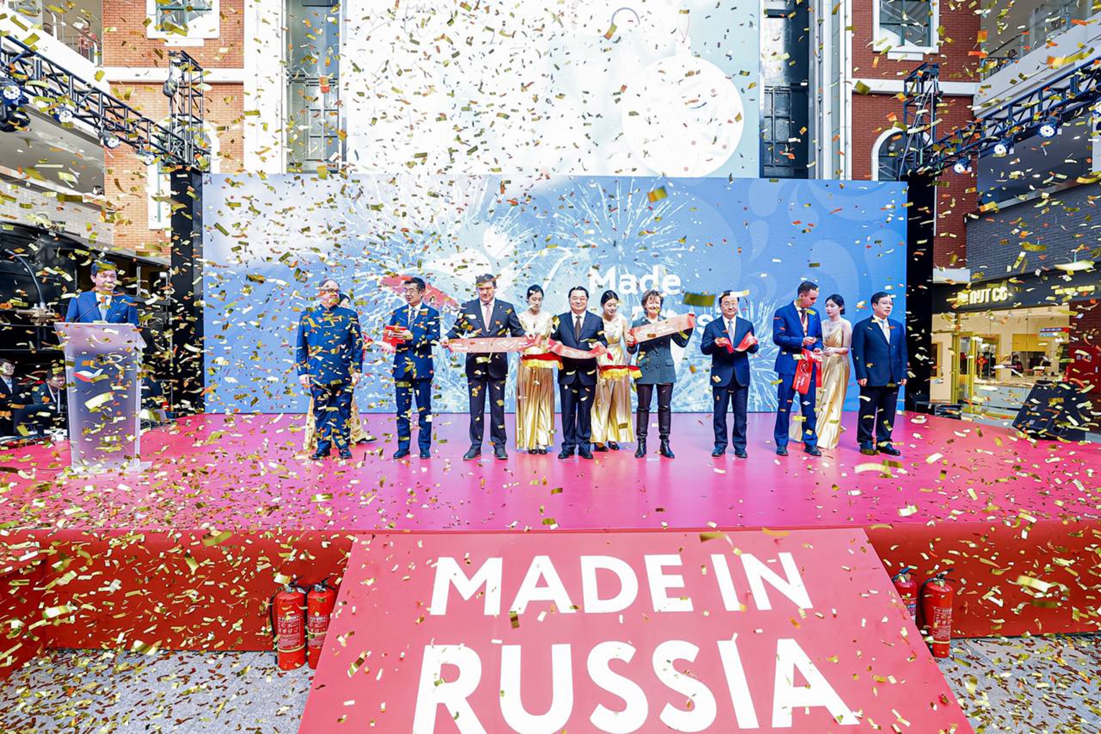 Российская продукция продолжает покорять Китай: РЭЦ проведетвторой фестиваль-ярмарку «Сделано в России» в Харбине