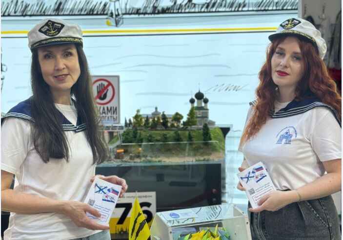 Переславский фестиваль «Российскому флоту быть!» презентовали на выставке «Россия»