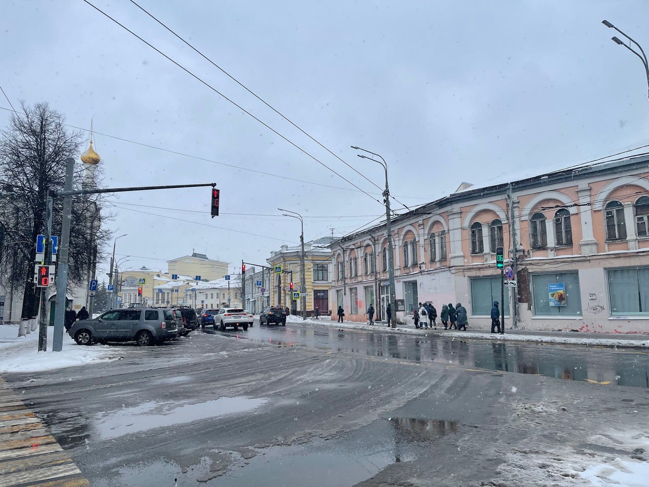 Синоптики прогнозируют снег в Ярославской области