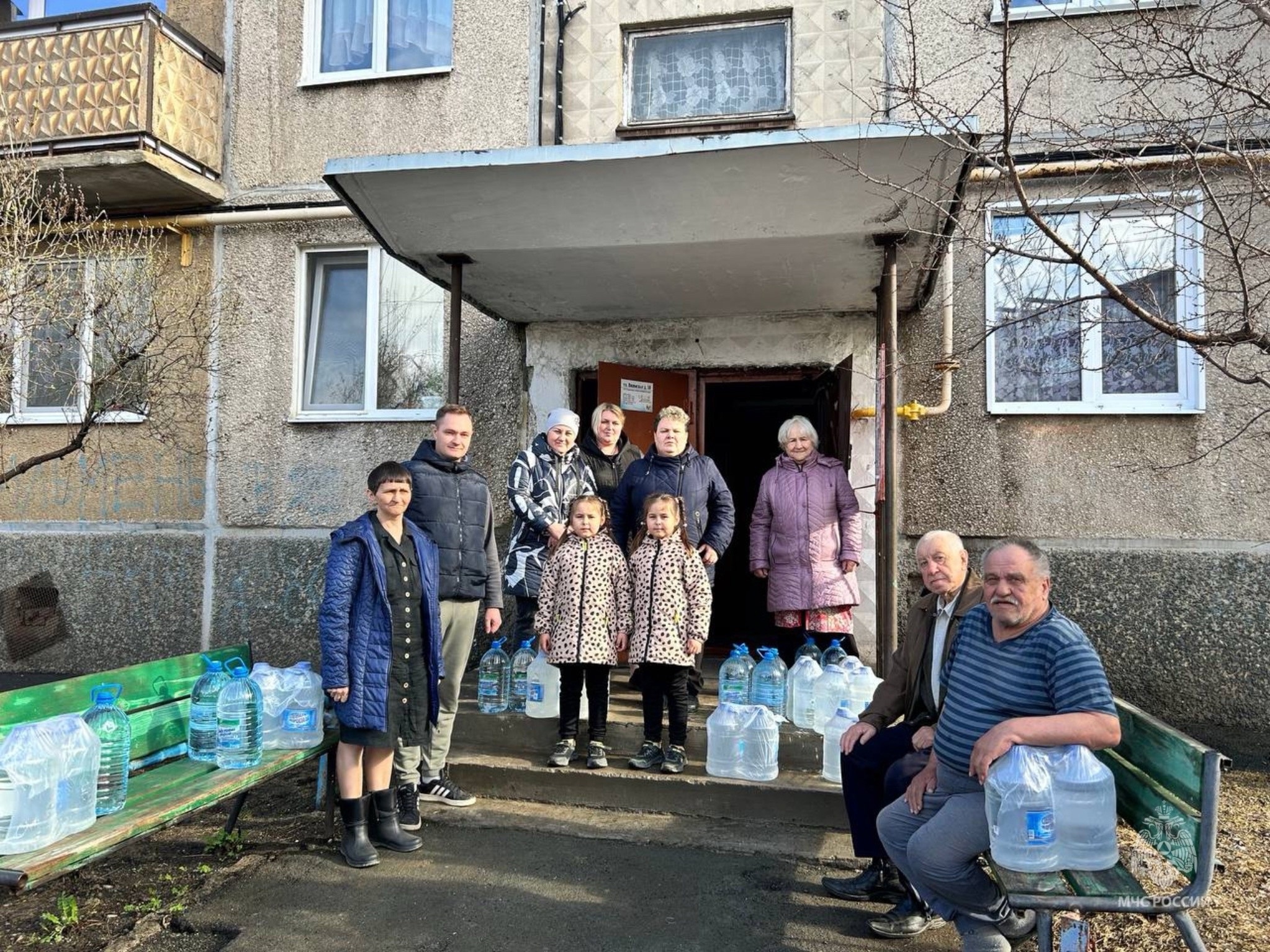 Ярославец доставил питьевую воду жителям Орска, пострадавшего от наводнения