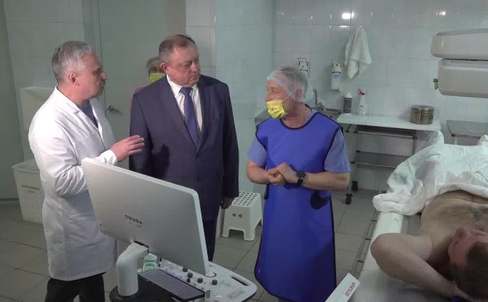 Новое оборудование протестировали в девятой клинической больнице Ярославля