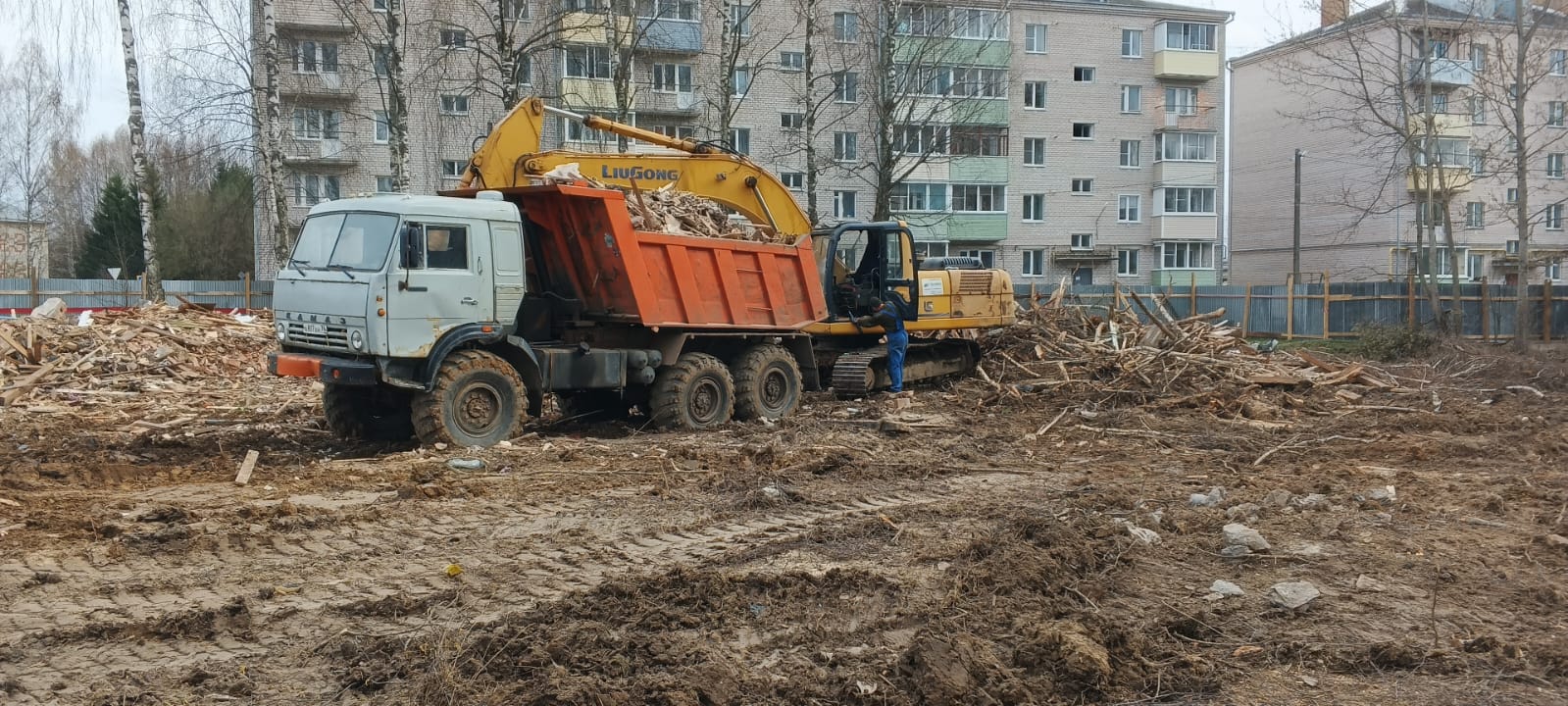 Началось строительство детского многофункционального центра в Мышкине
