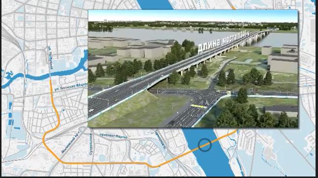 В Ярославле вновь подняли тему строительства третьего моста через Волгу