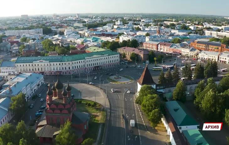 Почти 3 миллиона ночующих туристов и более 9 миллионов экскурсантов посетили Ярославль в прошлом году
