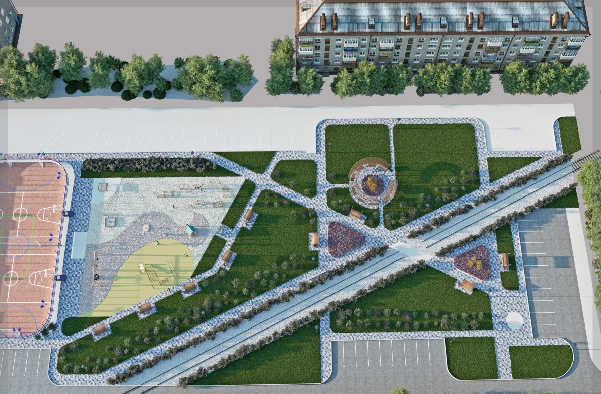В Ростове Великом появится новое пешеходное пространство