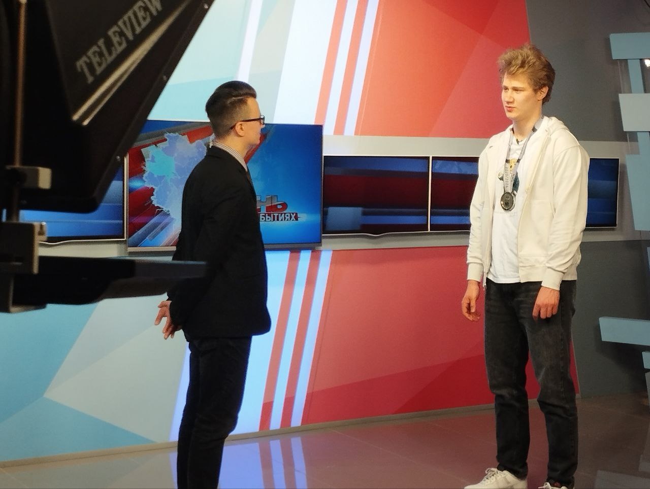 Нападающий Локомотива Максим Березкин рассказал о сезоне и финале КХЛ