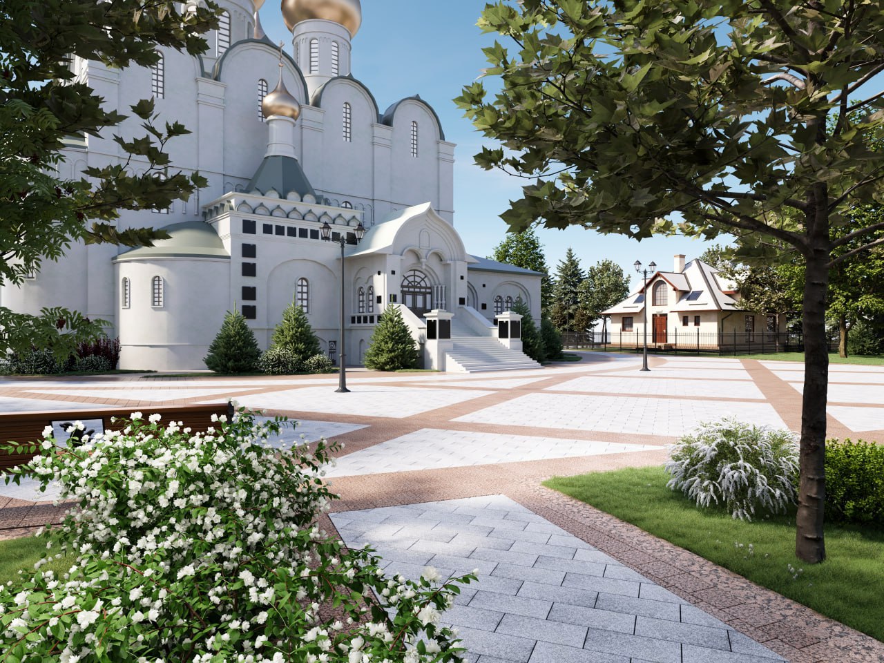 В Ярославле преобразятся парк у Вечного огня и Успенский собор