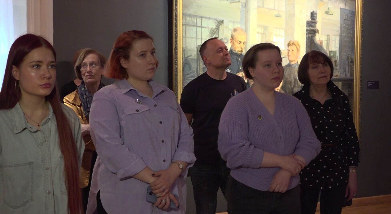 В Ярославском художественном музее открылась новая выставка «Реализм. Учимся, работаем, отдыхаем»