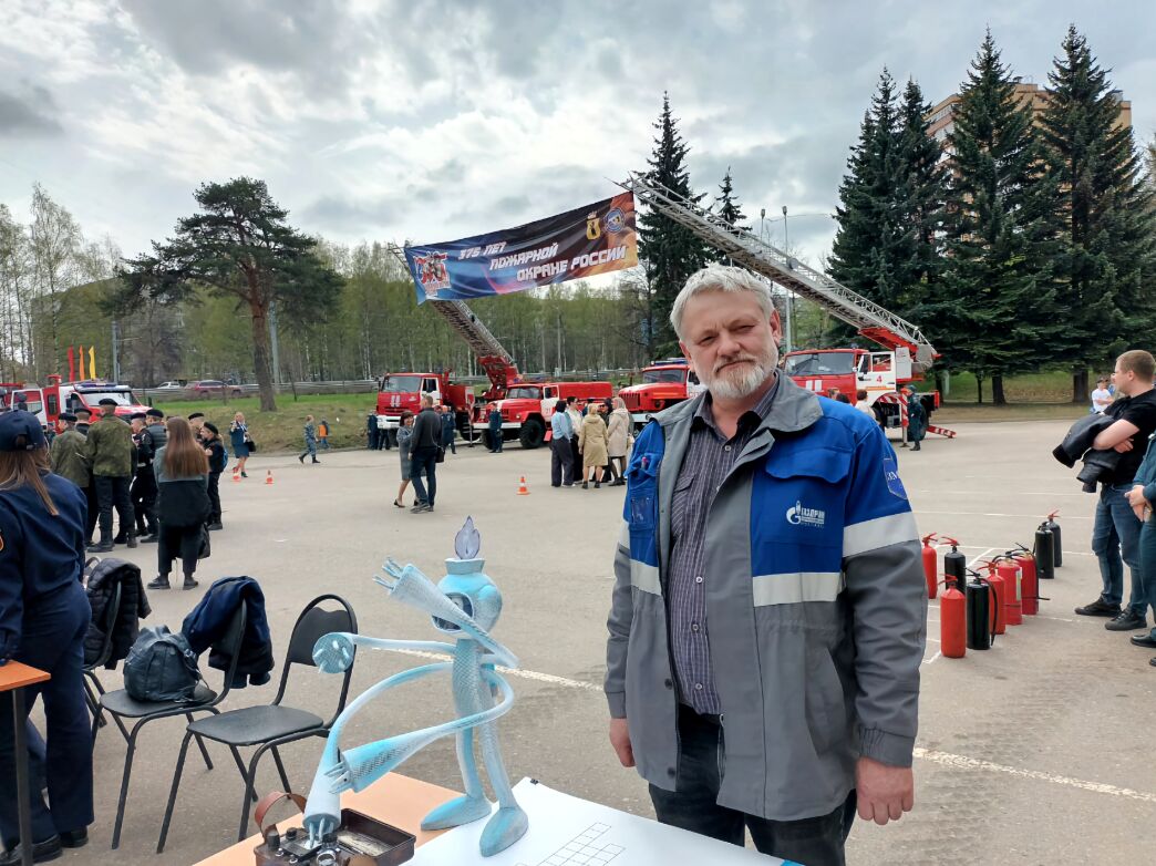 Специалисты «Газпром газораспределение Ярославль» провели занятие по безопасному использованию газа в быту на празднике 375-летия пожарной охраны