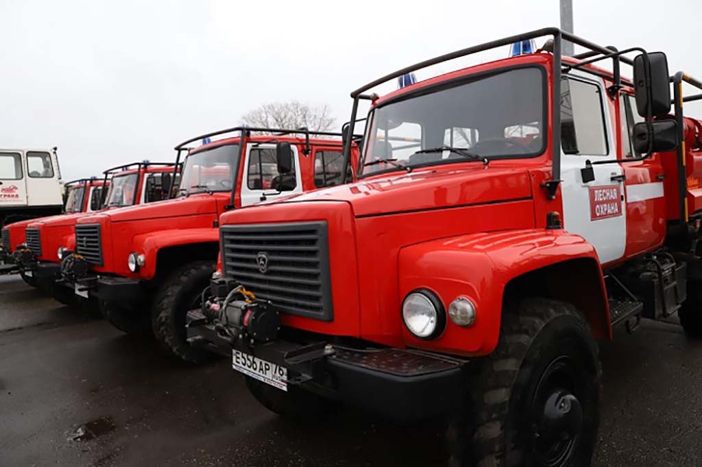 В Ярославской области вводится особый противопожарный режим