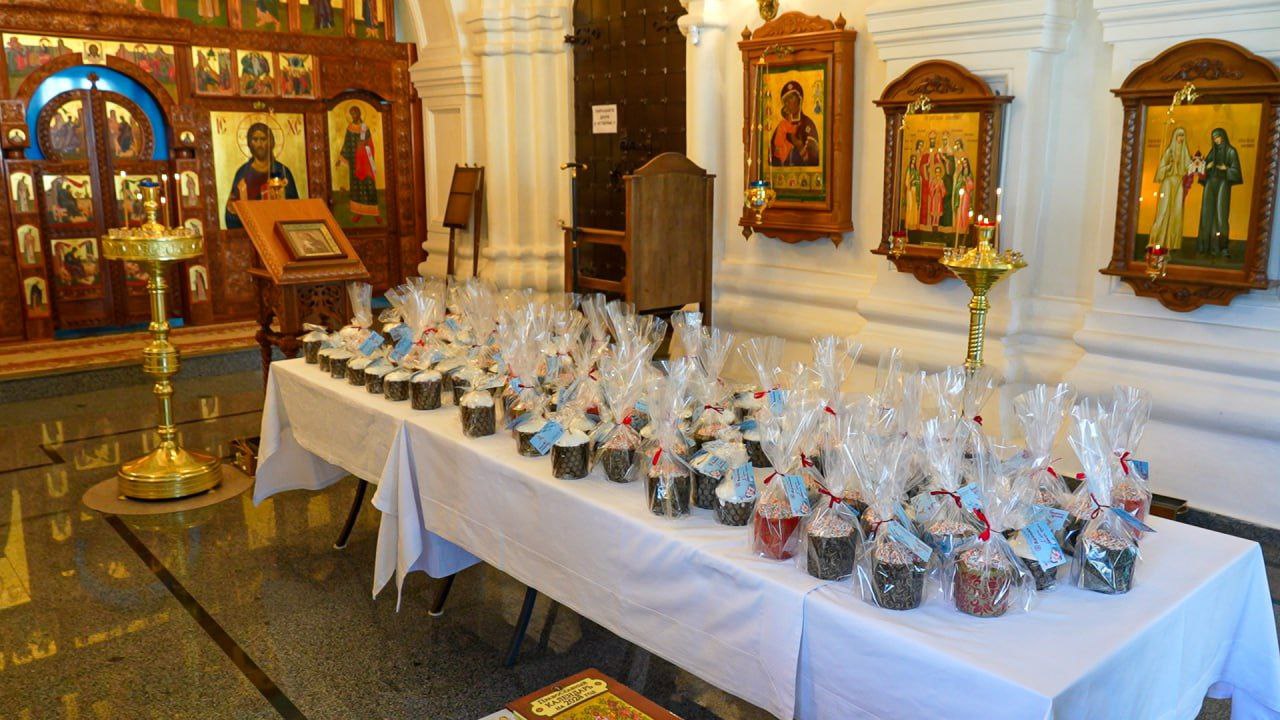 ​Тысячу куличей от Феодоровского монастыря Переславля-Залесского отправили бойцам на СВО