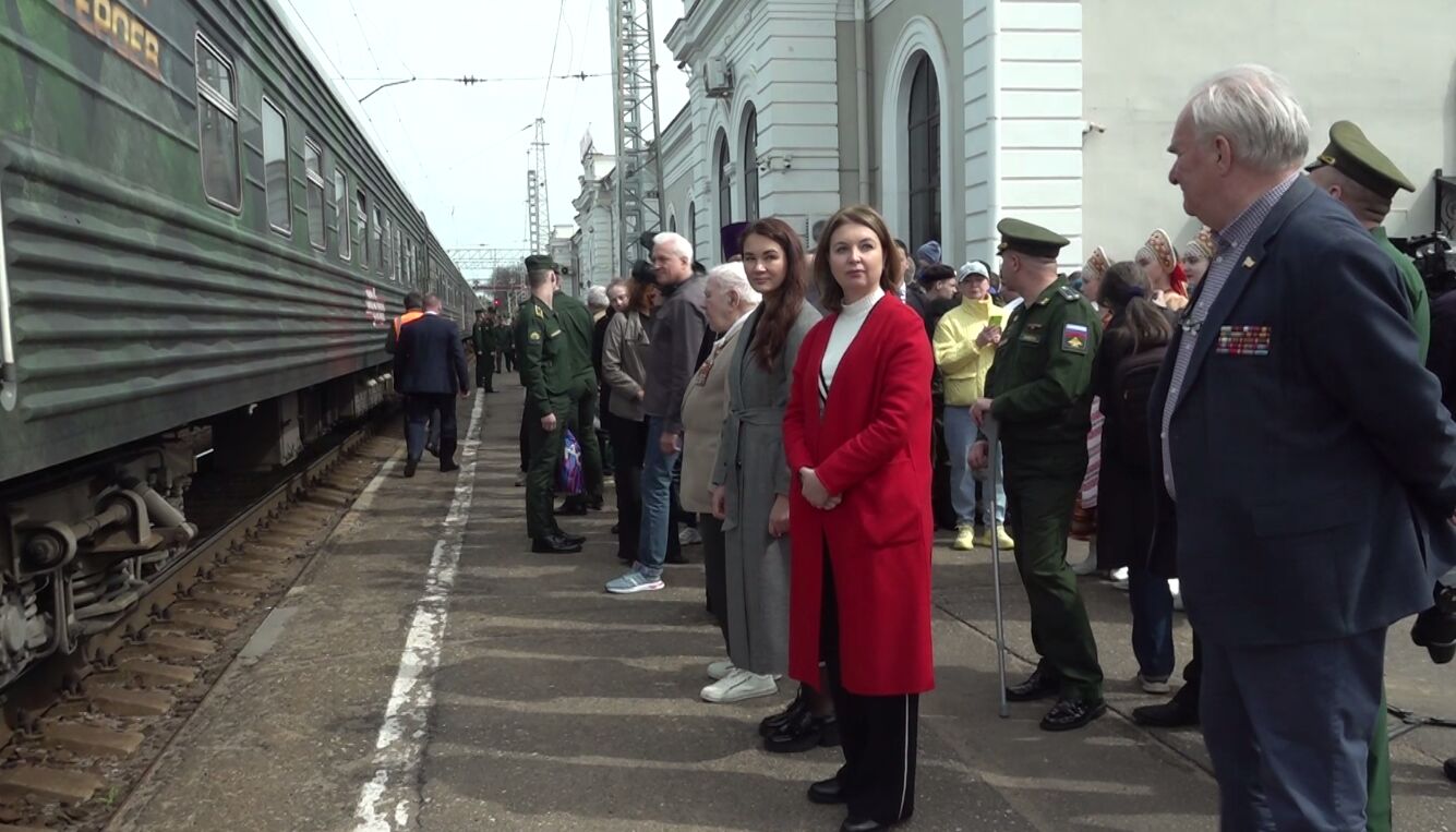 В Ярославле побывал поезд «Сила в правде» – ЯРСМИ