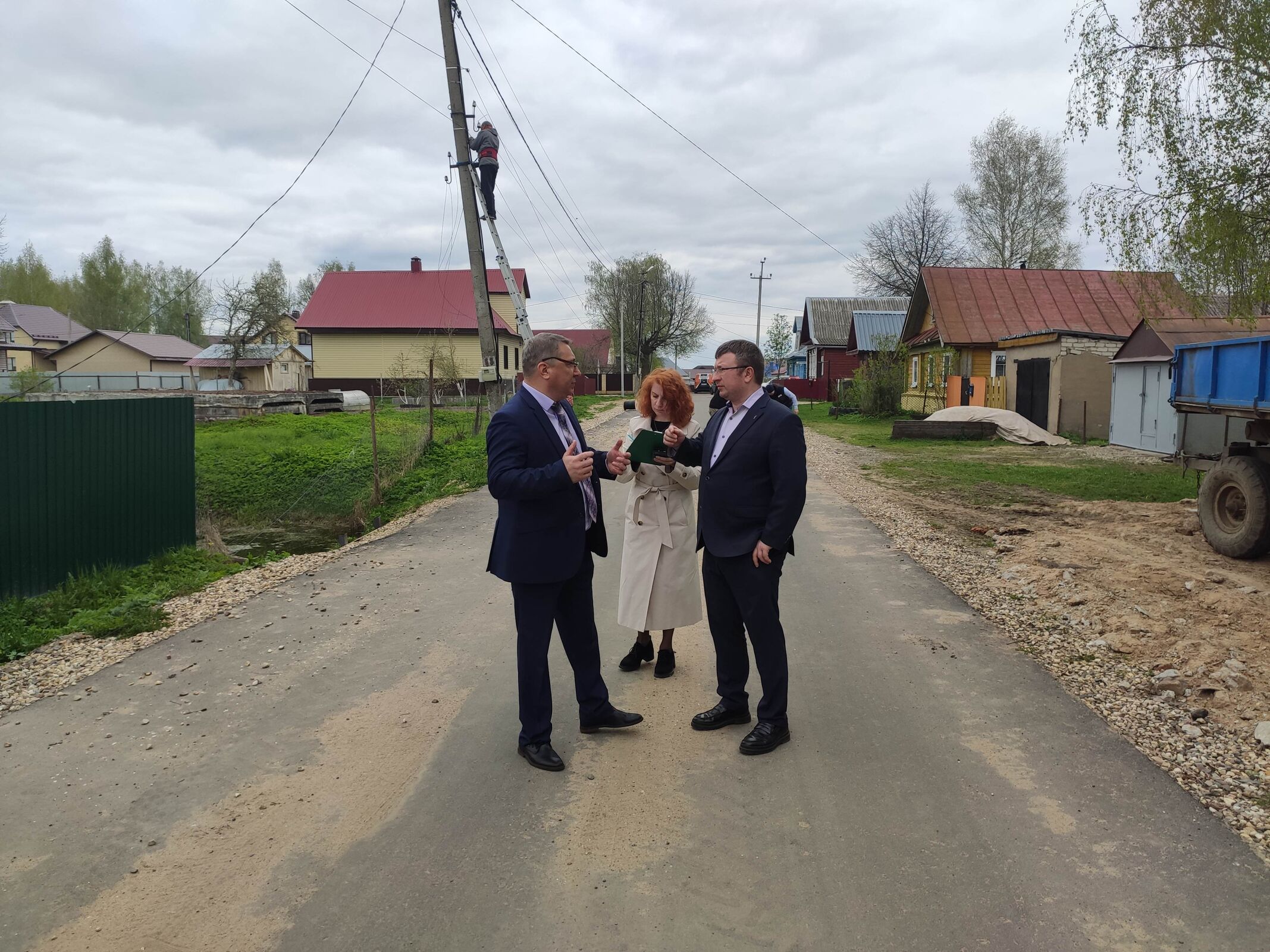 Губернаторский контроль проверил объекты в Мышкинском районе