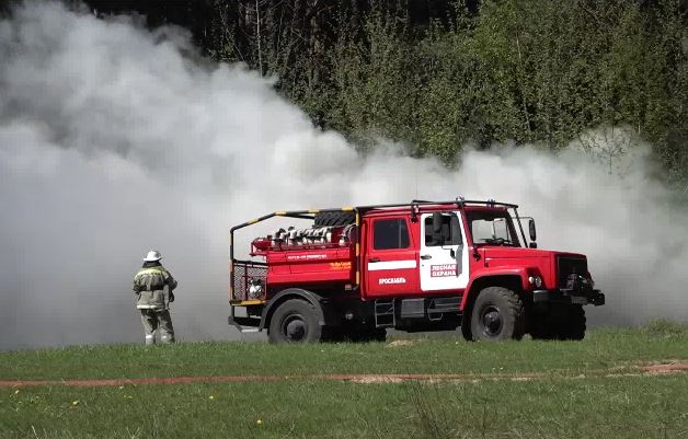 186 пожаров ликвидировано с начала пожароопасного периода в Ярославской области