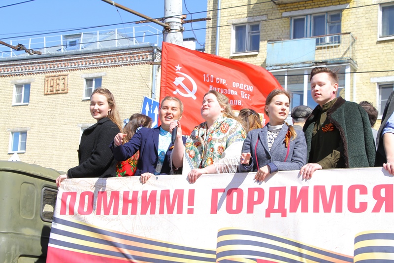 Опубликована программа празднования Дня Победы в Рыбинске