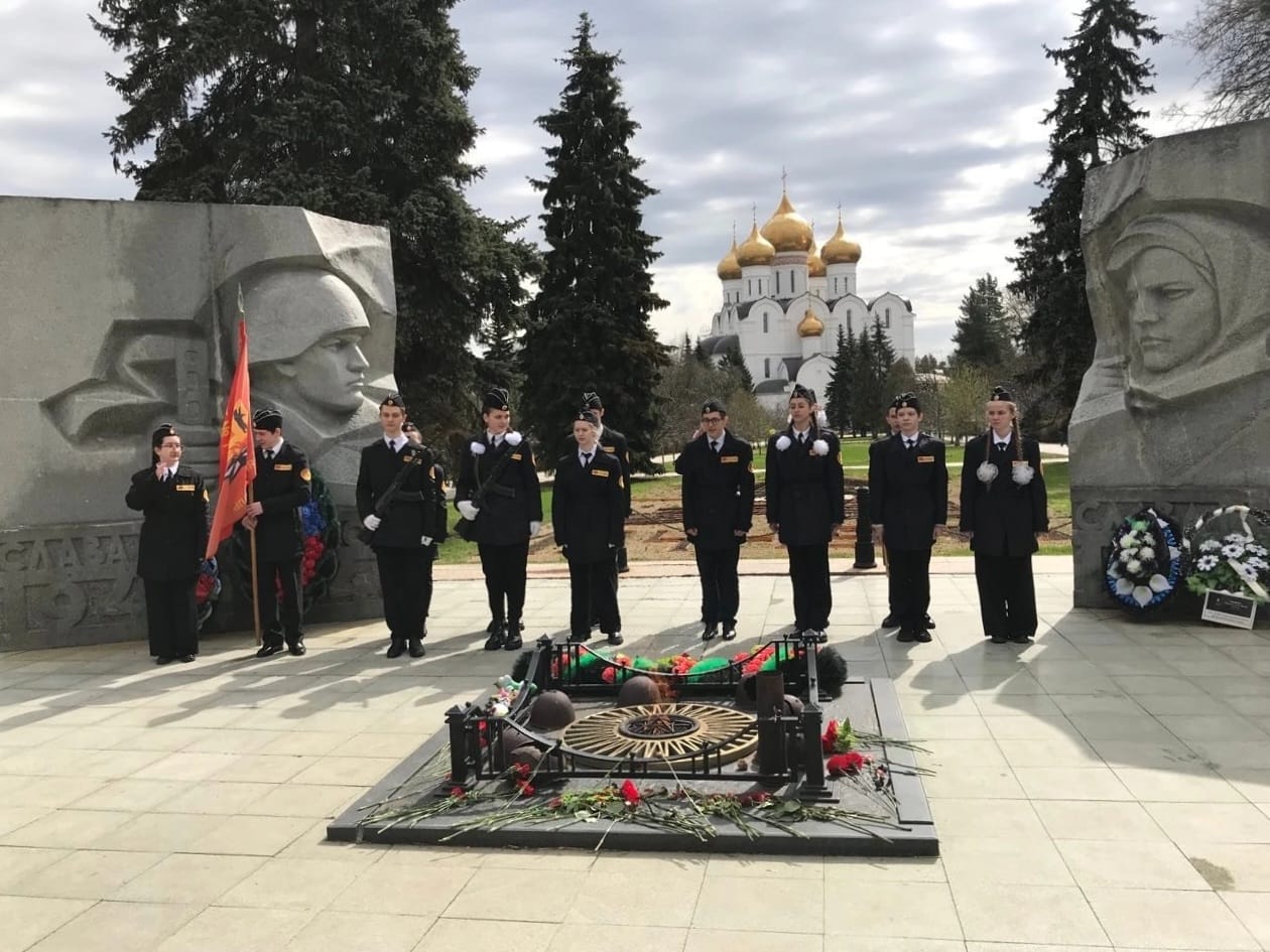 В преддверии Дня Победы в детских садах, школах и колледжах прошли  патриотические мероприятия | Первый ярославский телеканал