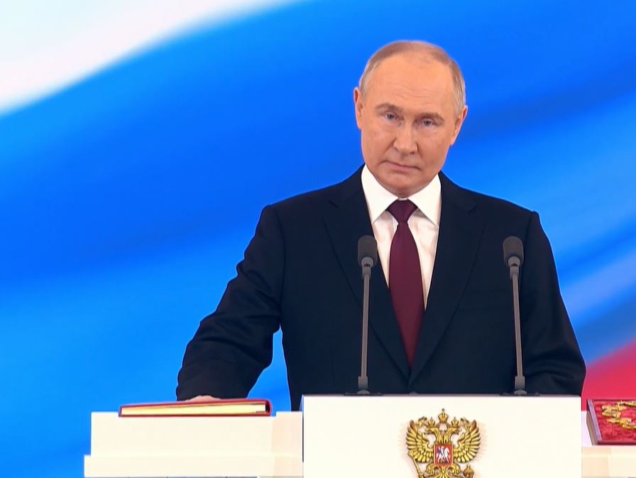 Завершилась торжественная церемония вступления Владимира Путина в должность Президента России