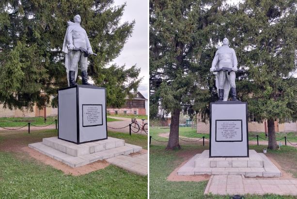 В Ярославской области отремонтирован памятник воинам
