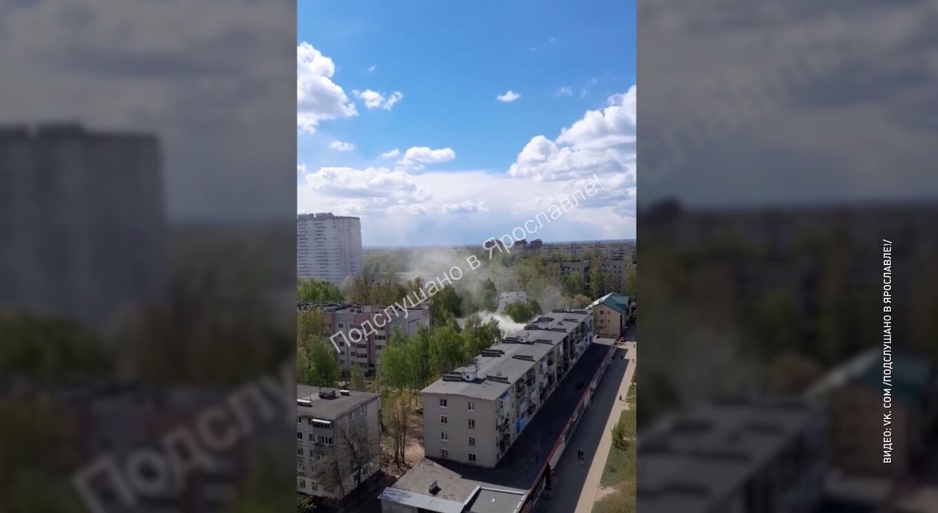 В Ярославле во время пожара погиб человек