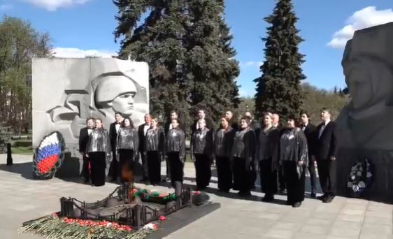 Ярославцы приняли участие во Всероссийской акции, посвященной Дню Победы