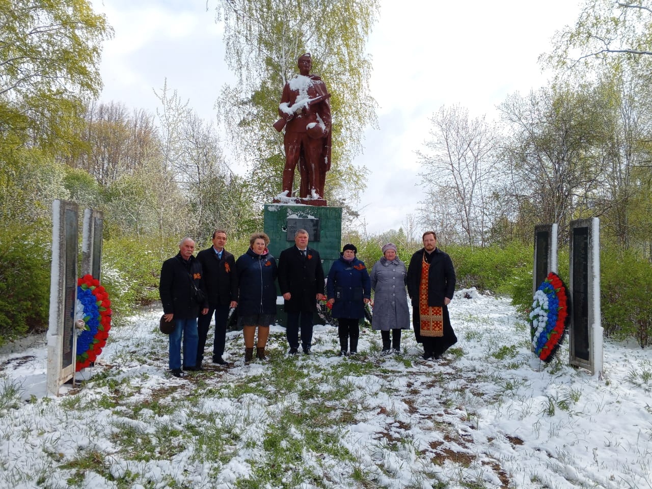 В Большесельском районе Ярославской области почтили память воинов-освободителей