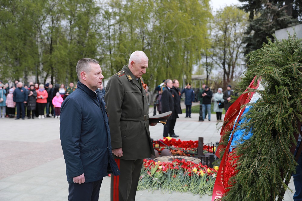 Праздничные мероприятия в честь 79-й годовщины Великой Победы прошли в Ярославской области