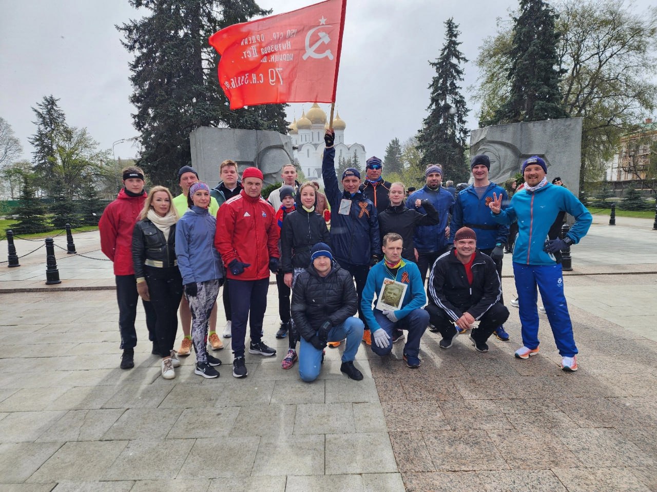 Ярославцы организовали пробег в честь празднования Дня Победы