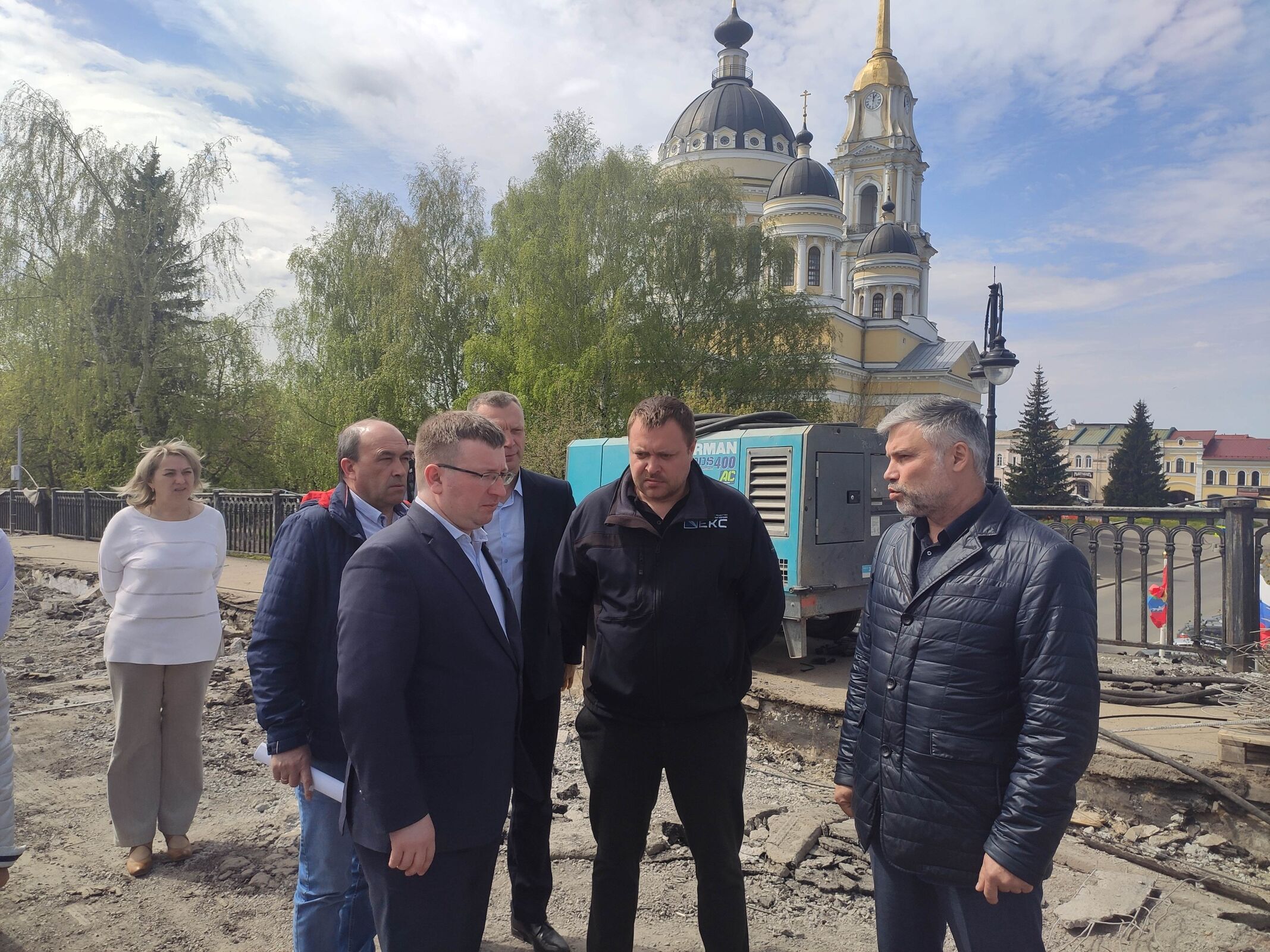 Губернаторский контроль проверил ремонт моста, театра кукол и Волжского  парка в Рыбинске Ярославской области – ЯРСМИ