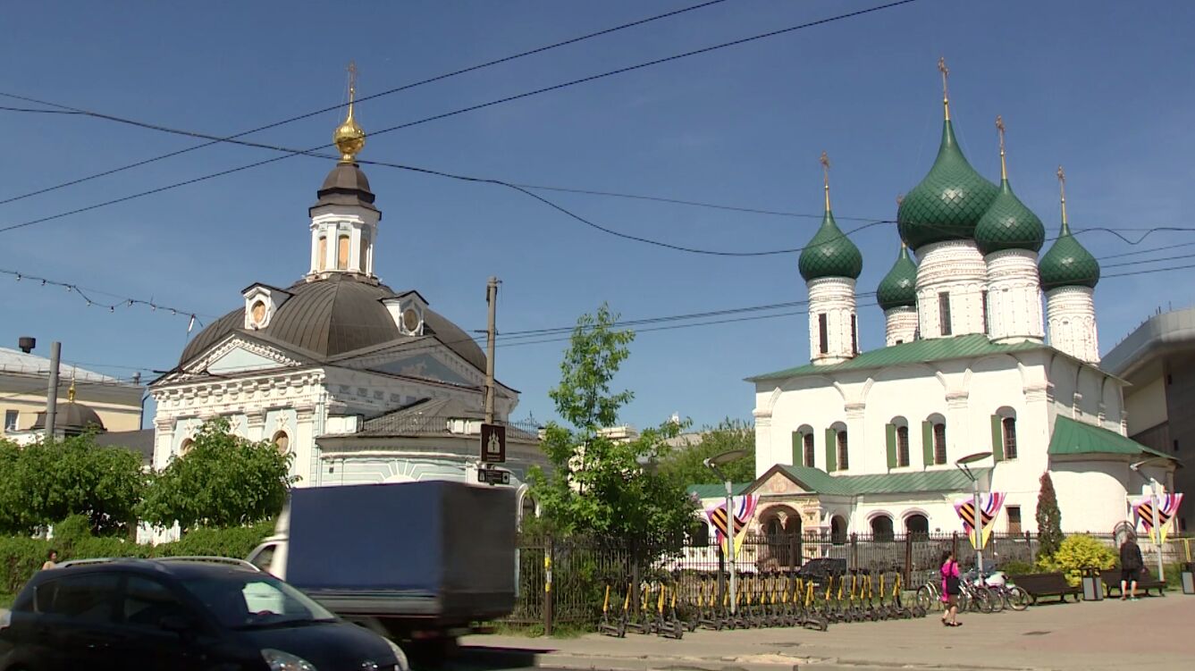 В Ярославской области идет масштабное обновление дорог к церквям и храмам |  27.05.2024 | Ярославль - БезФормата