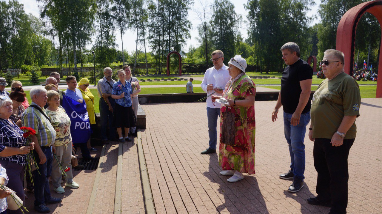 В Ярославле отметили День ветеранов боевых действий | 01.07.2024 | Ярославль  - БезФормата