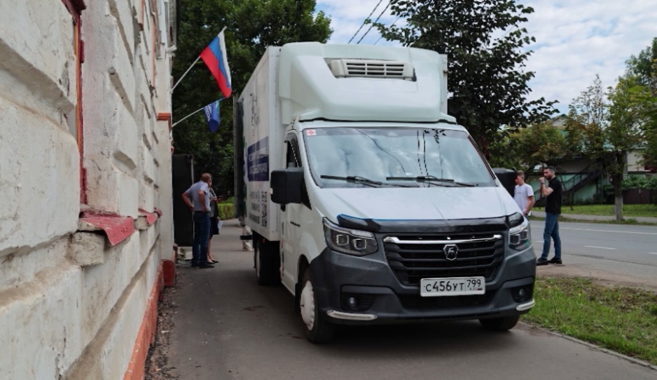 Переславль-Залесский Ярославской области собрал более двух тонн гуманитарной помощи для Курска