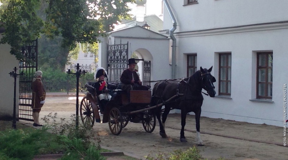 Полнометражный фильм «Тайна адмирала Ушакова» снимают в Ярославле