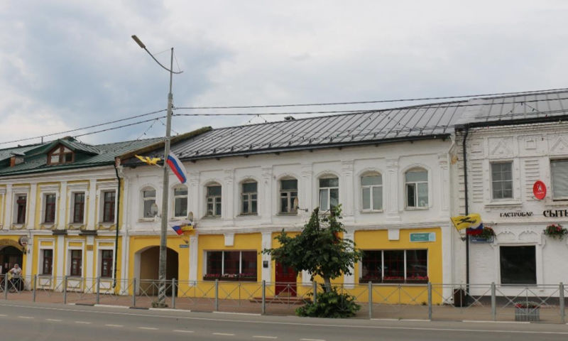 Храмовый ансамбль и доходный дом в Переславле включены в реестр объектов культурного наследия