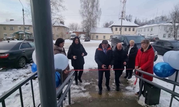 В Некоузском районе Ярославской области открыли обновленную почту