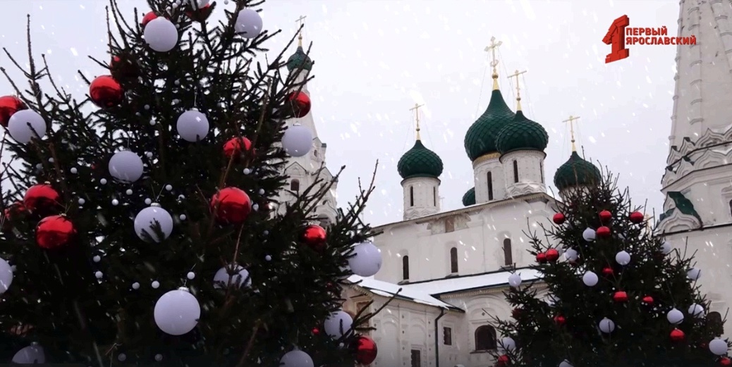 Прогулки по Ярославлю. Советская площадь