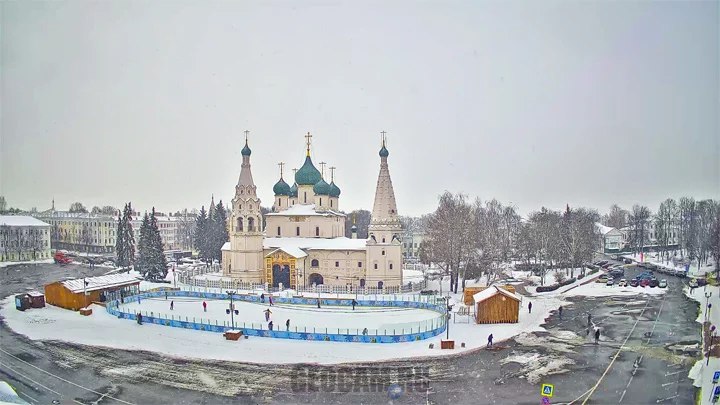 Ярославцы могут наблюдать за Советской площадью в режиме реального времени