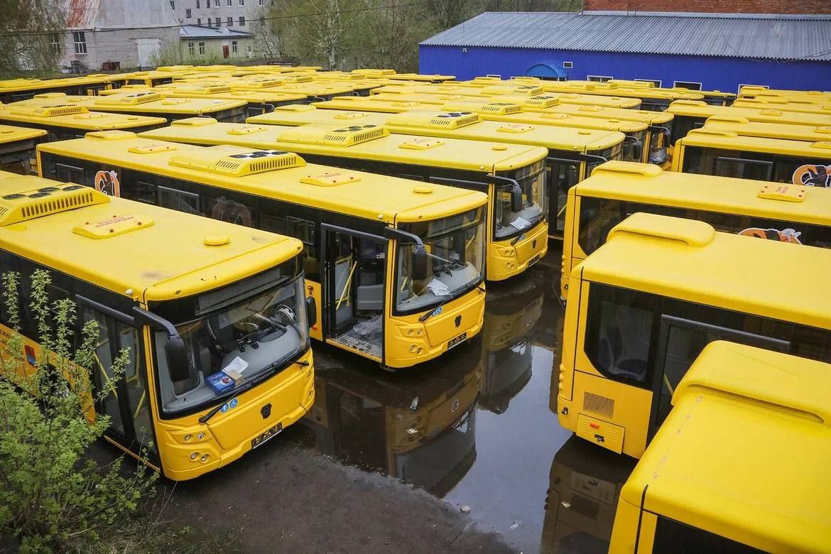 Транспортный парк Рыбинска этой весной пополнят 36 новых автобусов