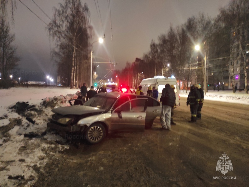 Две женщины и подросток пострадали в ДТП в Рыбинске