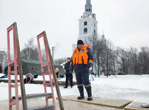 На Крещение в Ярославле откроют только одну купель