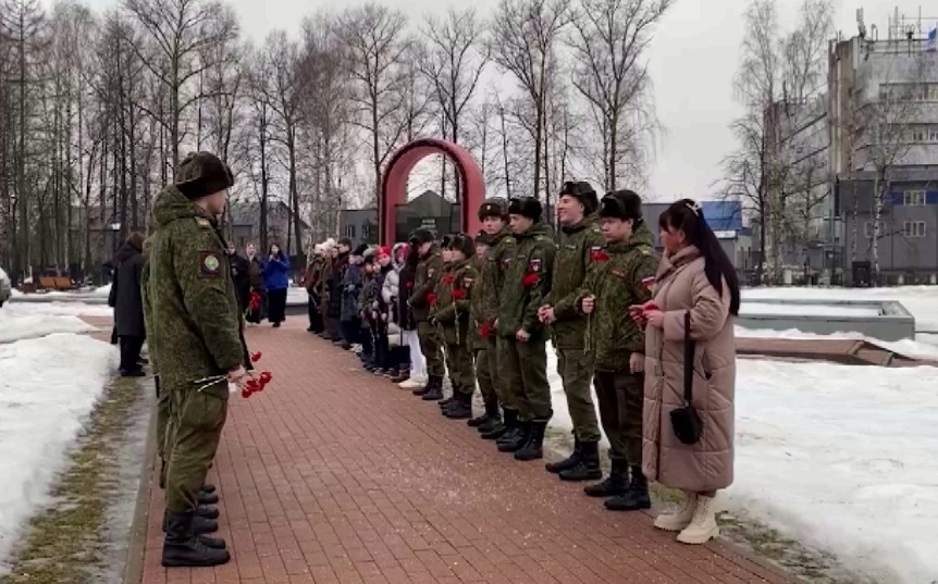 В Ярославле проходят торжественные мероприятия в честь освобождения Ленинграда от фашистской блокады