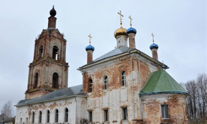 Памятником культуры признан ансамбль церкви Святителя Николая Чудотворца в Ярославской области