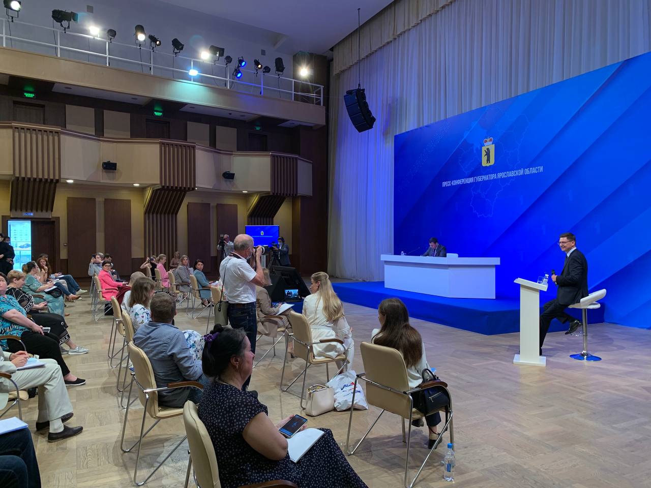 Дмитрий Миронов о будущих выборах губернатора: «Главное – это не выборы, а работа на благо региона»