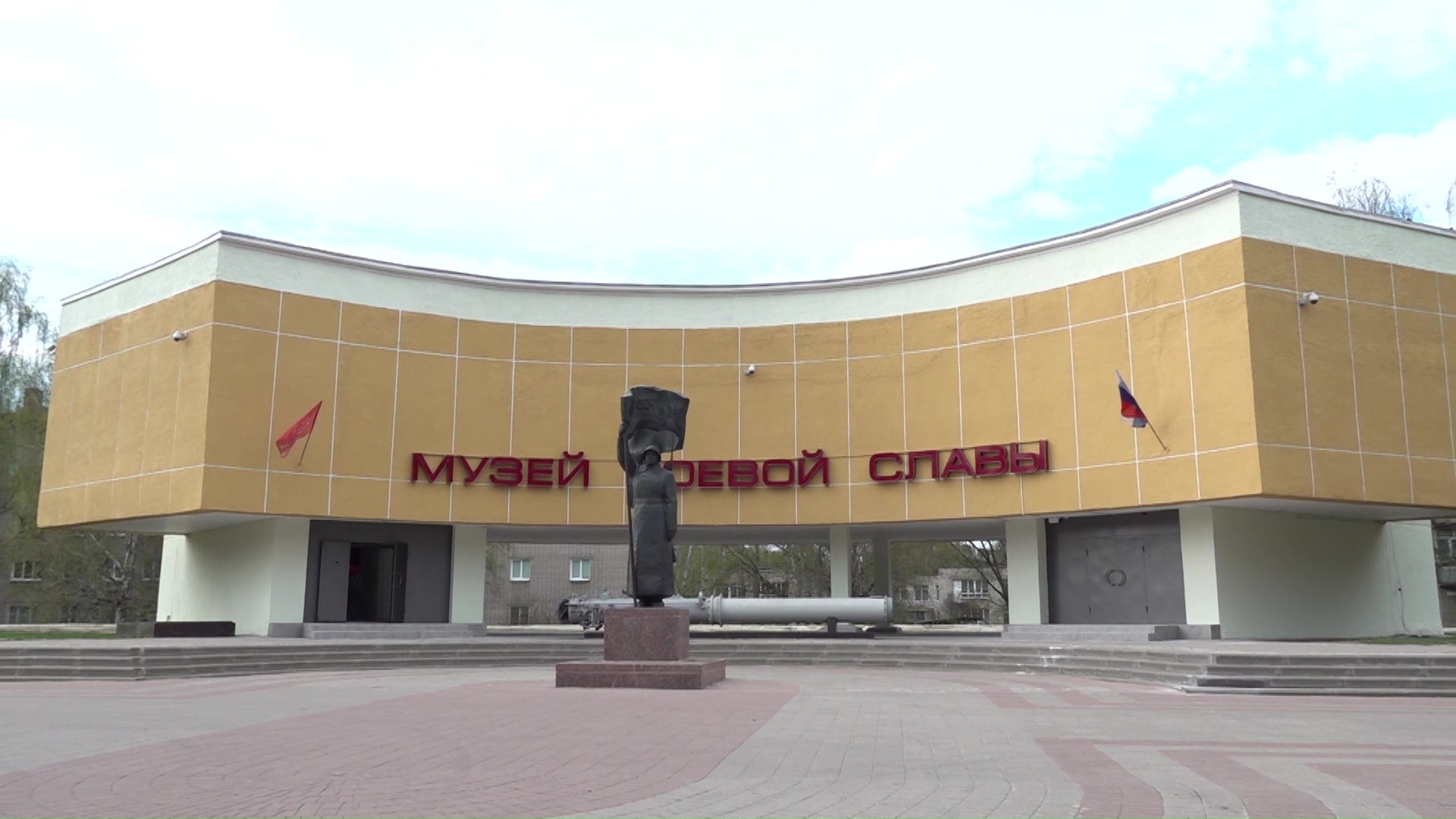 В Ярославле продолжается реконструкция в музее боевой славы