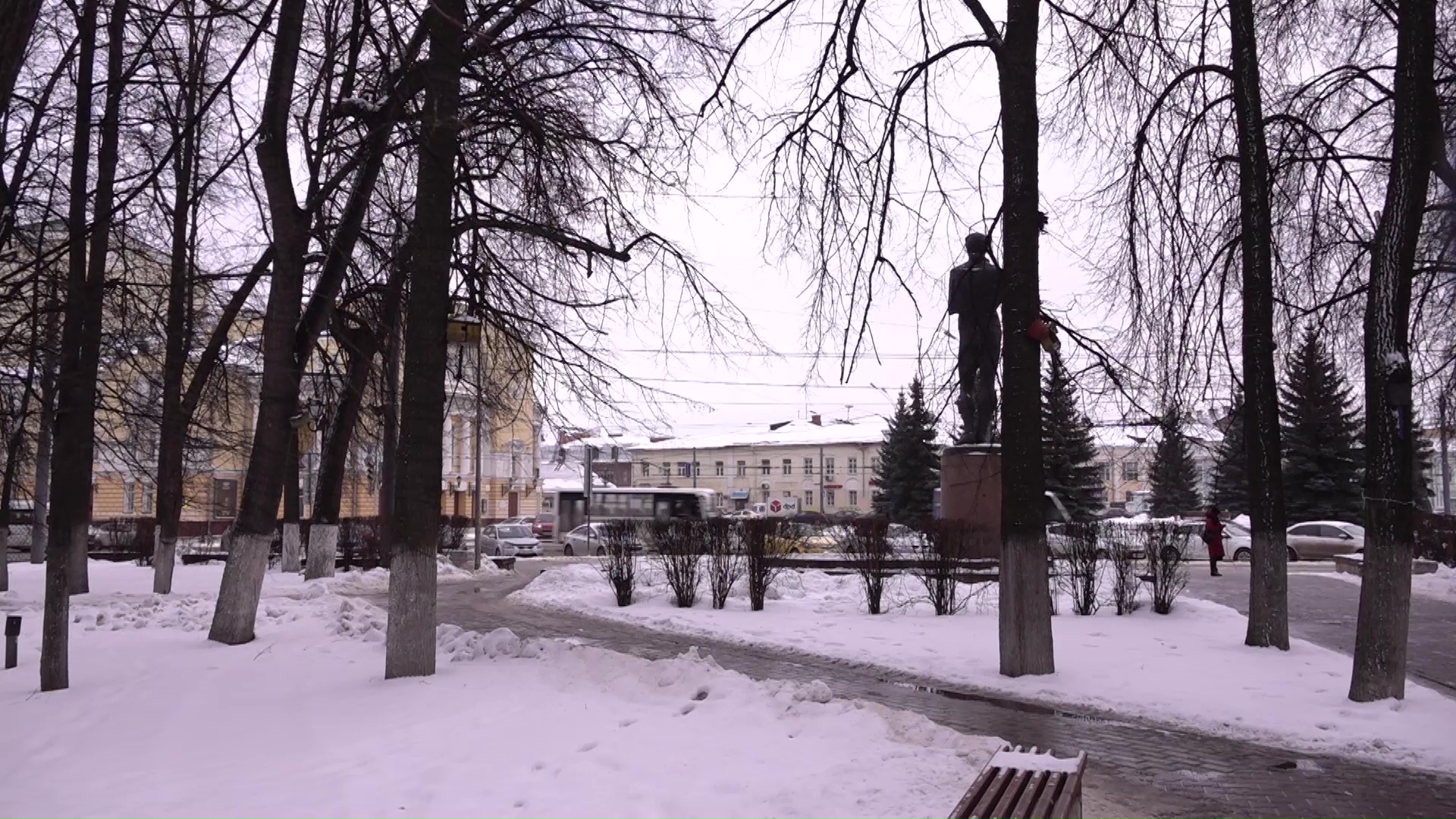 После теплых выходных Ярославскую область завалит снегом